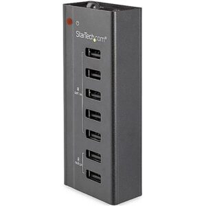 Startech 7 PORT USB CHARGING STATION . ST7C51224EU 0065030882569