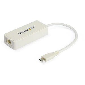 Startech USB-C ETHERNET ADAPTER WITH EXTRA USB PORT              IN US1GC301AUW 0065030882941