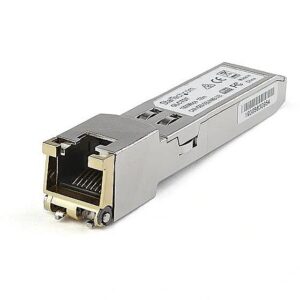 Startech SFP-1G-T COMPATIBLE SFP MODULE - COPPER TRANSCEIVER  IN SFP1GTEMCST 0065030883092