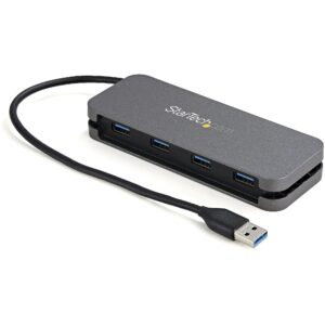 Startech 4 PORT USB 3.0 HUB . HB30AM4AB 0065030883443