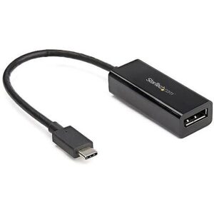 Startech USBC TO DISPLAYPORT ADAPTER 8K 8K 30HZ - HBR3 ADAPTER CDP2DP14B 0065030883634