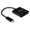 Startech USB C TO DP ADAPTER - PD - 8K . CDP2DP14UCPB 0065030883641