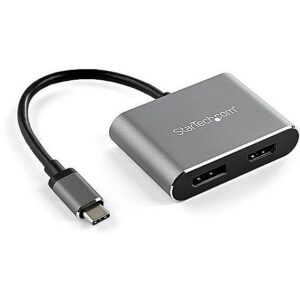 Startech USB C TO HDMI OR DP ADAPTER HDMI OR DISPLAYPORT HDR 4K 60 CDP2DPHD 0065030884433