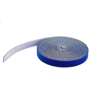 Startech HOOK AND LOOP ROLL 50FT. - BLUE - RESUABLE HKLP50BL 0065030887212