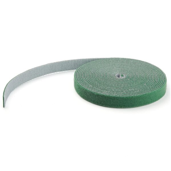 Startech HOOK AND LOOP ROLL 25FT. - GREEN - RESUABLE HKLP25GN 0065030887267