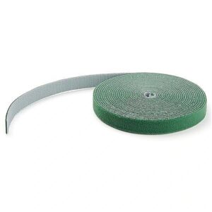 Startech HOOK AND LOOP ROLL 50FT. - GREEN - RESUABLE HKLP50GN 0065030887298