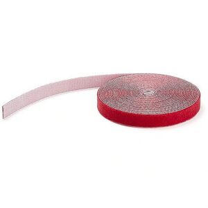 Startech HOOK AND LOOP ROLL 25FT. - RED - RESUABLE HKLP25RD 0065030887304