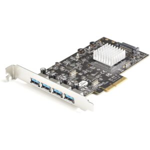 Startech USB 3.2 GEN 2 PCIE CARD TYPE-A 10GBPS PCI EXPRESS X4 PEXUSB314A2V2 0065030887410