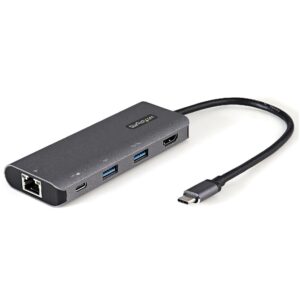 Startech USB C MULTIPORT ADAPTER 10GBPS GEN2- 4K 30HZ HDMI 100W PD DKT31CHPDL 0065030887762