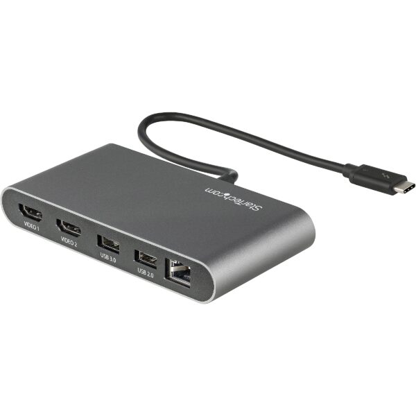 Startech THUNDERBOLT 3 MINI DOCK DUAL HDMI 4K TB3DKM2HDL 0065030888042