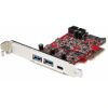 Startech 5-PORT USB PCIE CARD 10GBPS . PEXUSB312A1C1H 0065030888325