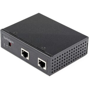 Startech INDUSTRIAL GIGABIT POE SPLITTER 12-48VDC SPLITTER 802.3BT ULTRA POESLT1G48V 0065030889735