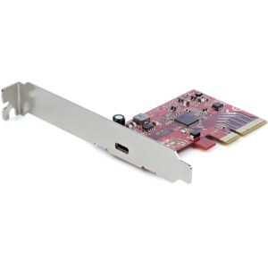 Startech USB 3.2 GEN 2X2 PCIE CARD TYPE-C 20GBPS PCI EXPRESS X4 PEXUSB321C 0065030891264