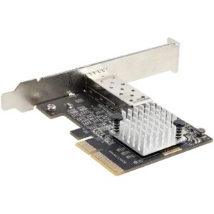 Startech SFP+ CARD 10 GBPS PCIE NIC . PEX10GSFP 0065030891295