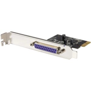 Startech 1-PORT PARALLEL PCIE CARD . PEX1P2 0065030891400