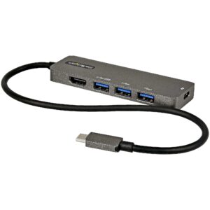 Startech USB-C MULTIPORT ADAPTER HDMI . DKT30CHPD3 0065030891806