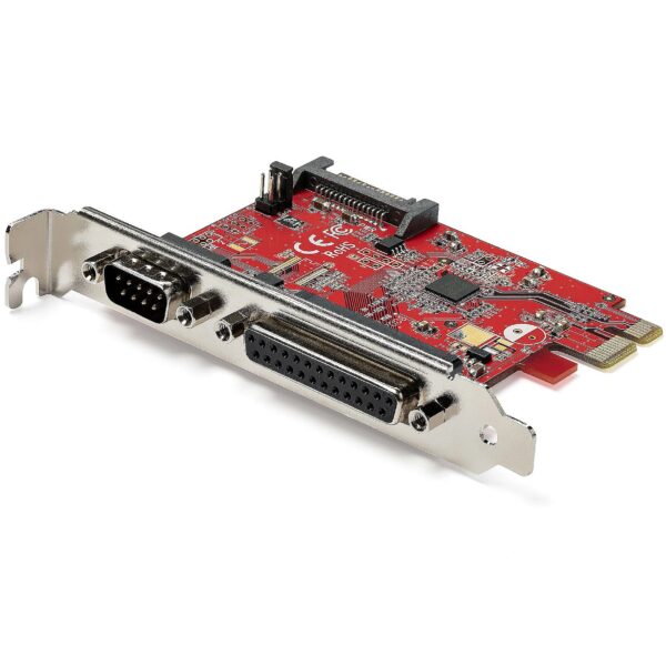 Startech PCIE SERIAL/PARALLEL CARD . PEX1S1P950 0065030891844