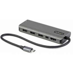 Startech USB-C MULTIPORT ADAPTER . DKT31CMDPHPD 0065030892025