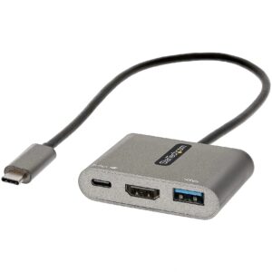 Startech USB C MULTIPORT ADAPTER PD 4K . CDP2HDUACP2 0065030892520