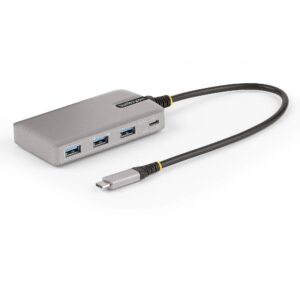 Startech 4-PORT USB-C 10GBPS HUB - 3X USB-A/1X USB-C FOR LAPTOPS HB31C3A1CDPPD3 0065030893022