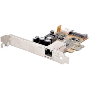 Startech POE NETWORK CARD 2.5G NIC - PCIE ETHERNET LAN ADAPTER ST1000PEXPSE 0065030893107