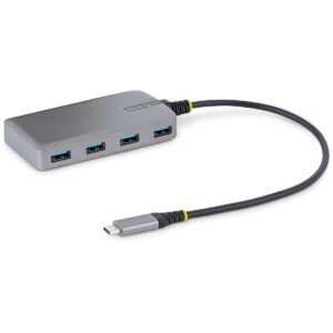 Startech 4-PORT USB-C HUB 5GBPS 13IN WIN10P PLATINUM 5G4AB-USB-C-HUB 0065030893251