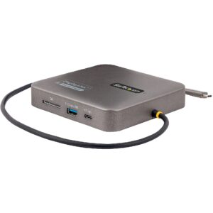 Startech USB C MULTIPORT ADAPTER 60HZ HDMI/USB 10GBPS HUB/100W PD 102B-USBC-MULTIPORT 0065030893961