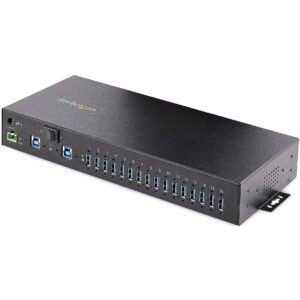 Startech INDUSTRIAL USB 3.0 HUB . 5G16AINDS-USB-A-HUB 0065030894999