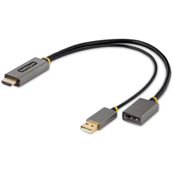 Startech HDMI to DisplayPortt 128-HDMI-DISPLAYPORT 0065030897143