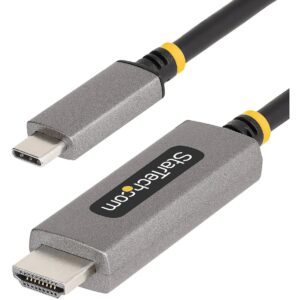 Startech USB-C TO HDMI ADAPTER CABLE TYPE-C TO HDMI CONVERTER CABLE 136B-USBC-HDMI213M 0065030897433