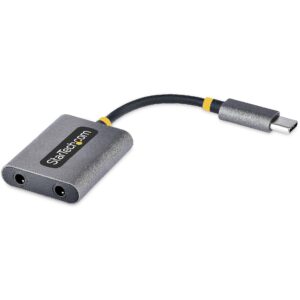 Startech USB-C Audio Splitter