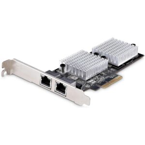 Startech 10G PCIE NETWORK ADAPTER CARD 10GBASE-T/NBASE-T PCIE LAN CARD ST10GSPEXNDP2 0065030897693