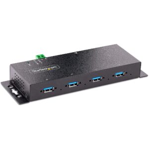 Startech INDUSTRIAL USB 3.0 5GBPS HUB . 5G4AINDNP-USB-A-HUB 0065030898010