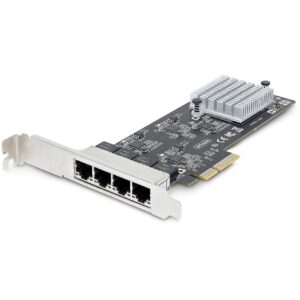 Startech PR42GI-NETWORK-CARD 4-PORT 2.5G PCIE NETWORK CARD PR42GI-NETWORK-CARD 0065030898157