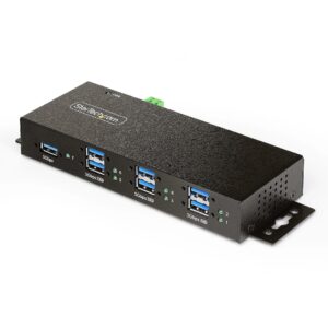 Startech 7PT MANAGED INDUSTRIAL USB HUB . 5G7AINDRM-USB-A-HUB 0065030898195