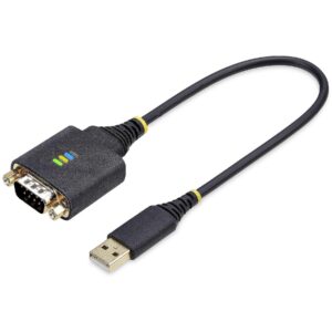 Startech USB TO SERIAL ADAPTER TO DB9 RS232 ADAPTER 1P1FFC-USB-SERIAL 0065030898300