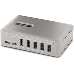 Startech 10-PORT USB-C HUB SELF-POWERED DESKTOP/LAPTOP EXPANSION HUB 10G8A2CS-USB-C-HUB 0065030899017