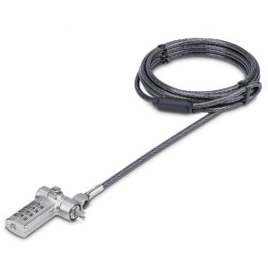 Startech UNIVERSAL LAPTOP LOCK 3-IN-1 LOCKING SECURITY CABLE UNIVC4D-LAPTOP-LOCK 0065030899819