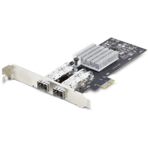 Startech P021GI-NETWORK-CARD 2-PORT GBE SFP NETWORK CARD P021GI-NETWORK-CARD 0065030899918