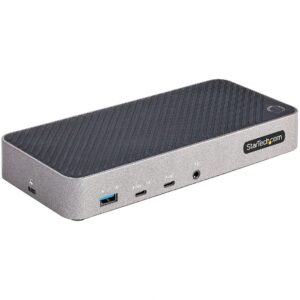 Startech TRIPLE MONITOR DOCKING STATION . 116E-USBC-DOCK 0065030900089