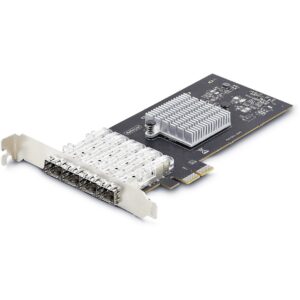 Startech P041GI-NETWORK-CARD 4-PORT GBE SFP NETWORK CARD P041GI-NETWORK-CARD 0065030900287