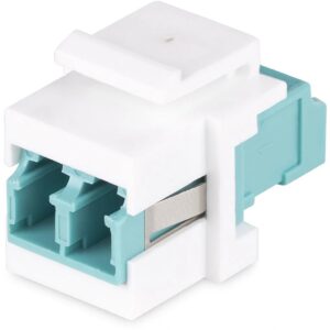 Startech LC TO LC KEYSTONE COUPLER LC/LC FIBER KEYSTONE COUPLER DMFKSLCLCCOUPLER 0065030901697