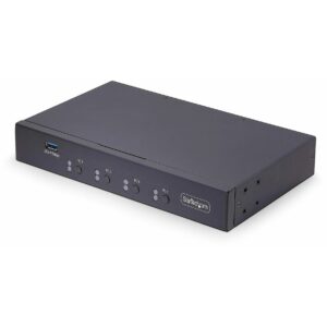 Startech 4-PORT KM SWITCH USB SWITCH . P4A20132-KM-SWITCH 0065030902250