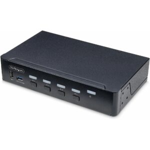 Startech P4AD122-KVM-SWITCH 4-PORT DISPLAYPORT KVM SWITCH P4AD122-KVM-SWITCH 0065030903264