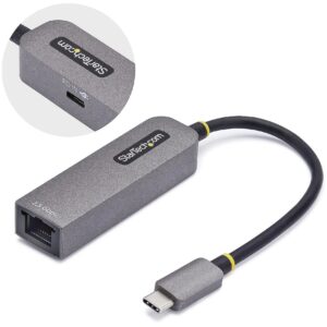 Startech USB TYPE-C ETHERNET ADAPTER ETHERNET ADAPTER 2GPD3-USB-C-ETHERNET 0065030904742