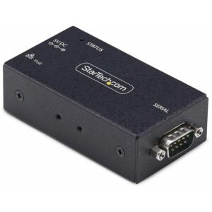 Startech POE SERIAL TO ETHERNET ADAPTER . I13P-SERIAL-ETHERNET 0065030906005