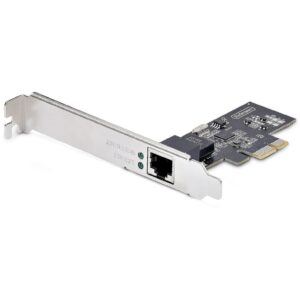 Startech PR12GI-NETWORK-CARD 1-PORT 2.5G PCIE NETWORK CARD PR12GI-NETWORK-CARD 0065030906203