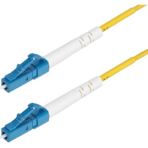 Startech SPSMLCLC-OS2-10M 10M LC TO LC OS2 FIBER CABLE SPSMLCLC-OS2-10M 0065030906685