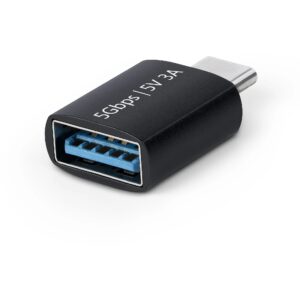 Startech USB-C TO USB-A ADAPTER 5GBPS 5GBPS COMPACT METAL HOUSING USB31CAADGCP 0065030907071