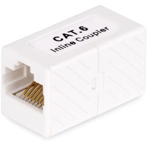 Startech RJ45 CAT6 COUPLER 5-PACK . IN-CAT6-COUPLER-U5 0065030907170